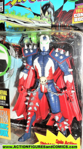 Spawn MEDIEVAL SPAWN 1994 series 1 todd mcfarlane toys moc