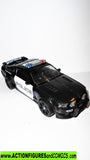 transformers movie BARRICADE Interrogator 2008 2007 dotm cop car