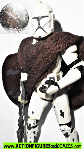 star wars action figures CLONE TROOPER HAWKBAT Battalion 30th 2007