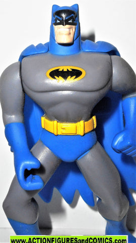 Batman the Brave and the Bold BATMAN BLUE mc d's happy meal toy #1