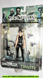 Matrix TRINITY Carrie Ann Moss 1999 N2 toys movie action figures moc