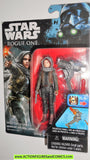 star wars action figures JYN ERSO hood scarf jedha rogue one movie moc