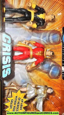 dc universe infinite heroes THREE PACK 11 Shazam Black Adam Mary Batson moc mib