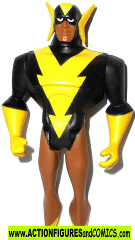 justice league unlimited BLACK VULCAN 2007 dc universe