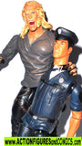 marvel legends SABRETOOTH with guard x-men movie toybiz