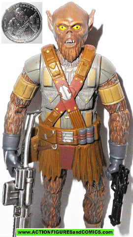 star wars action figures CHEWBACCA concept COIN 30th anniversary TAC 21