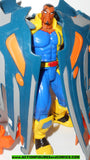 X-MEN X-Force toy biz BISHOP 1997 missile flyer marvel universe