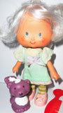 Strawberry Shortcake 1982 ANGEL CAKE & SOUFFLE pet complete 80's