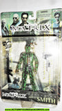 Matrix AGENT SMITH 1999 N2 toys movie the film action figures moc 000