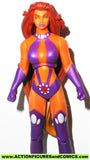 dc universe infinite heroes STARFIRE 2008 2009 new teen titans crisis 3.75 inch mattel