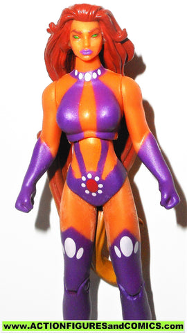 dc universe infinite heroes STARFIRE 2008 2009 new teen titans crisis 3.75 inch mattel