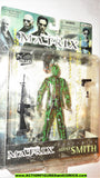Matrix AGENT SMITH 1999 N2 toys movie the film action figures moc 000