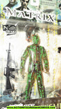 Matrix AGENT SMITH 1999 N2 toys movie the film action figures moc 000