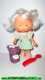 Strawberry Shortcake 1982 ANGEL CAKE & SOUFFLE pet complete 80's