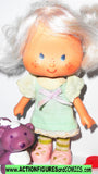 Strawberry Shortcake 1982 ANGEL CAKE & SOUFFLE pet complete 80's
