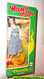 Wizard of Oz DORTHY TOTO dog 1974 vintage MEGO movie moc mib