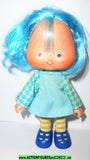 Strawberry Shortcake 1983 BLUEBERRY MUFFIN outfit hat 80's