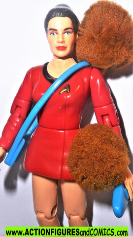 Star Trek JADZIA DAX 1997 tribbles DS9 playmates complete action figures