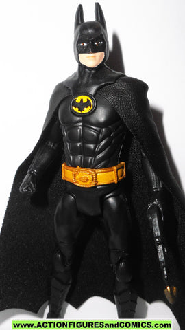 dc universe Multiverse BATMAN 4 inch michael keaton tim burton movie