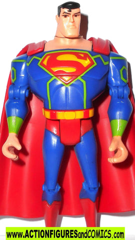 justice league unlimited SUPERMAN 2004 dc universe