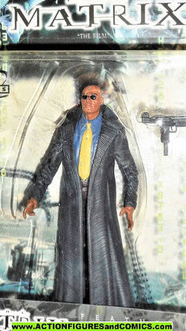 Matrix MORPHEUS 1999 N2 toys movie the film action figures moc 000