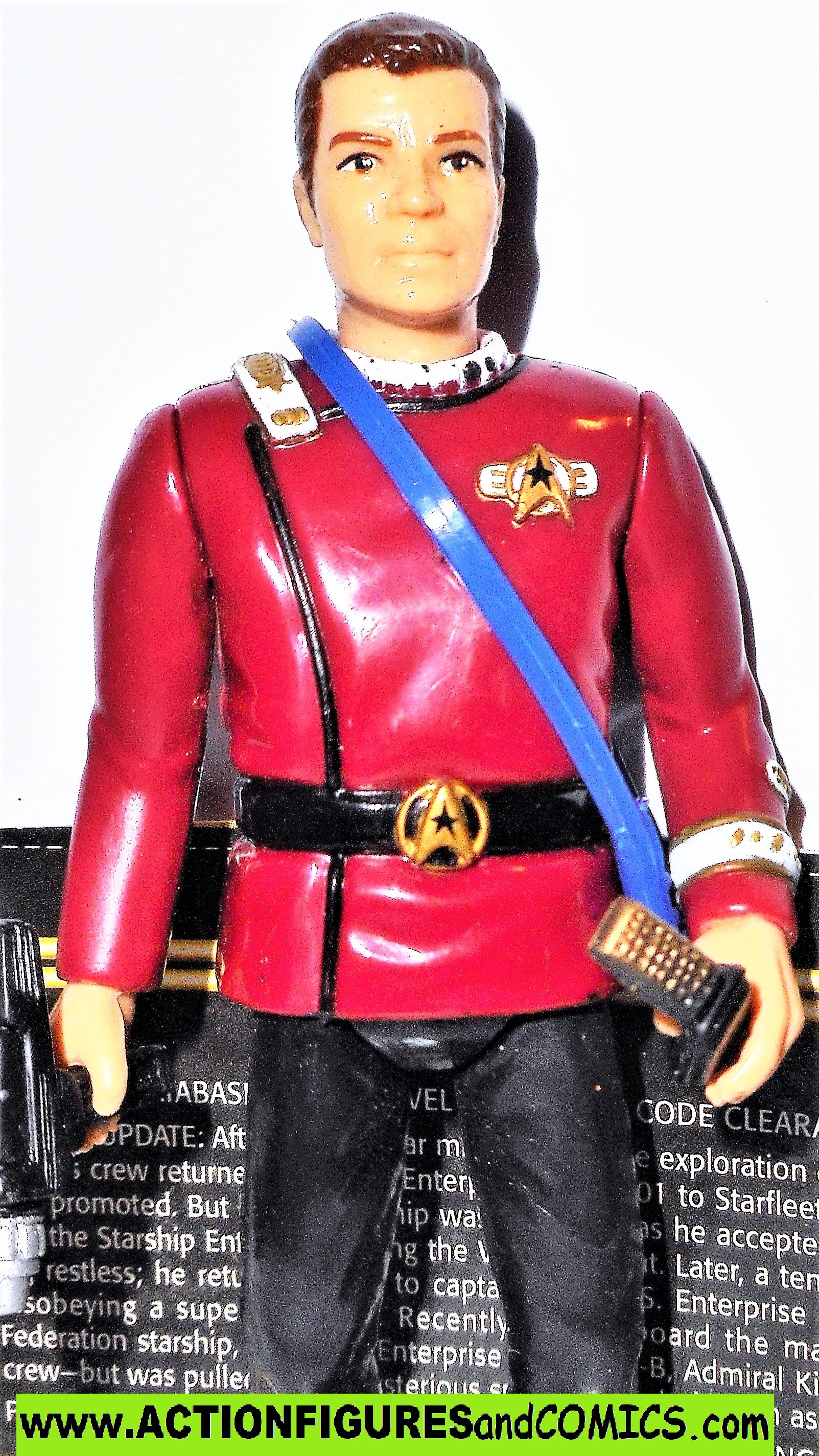 1995 Playmates Classic Star Trek Movie Series Admiral Kirk