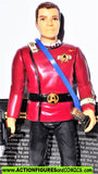 Star Trek CAPTAIN KIRK ADMIRAL generations movie playmates 1995