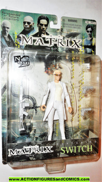 Matrix action Figure Switch, retro used blister, brand N2 toys Matrix action Figure Switch, retro used blister, brand N2 toys