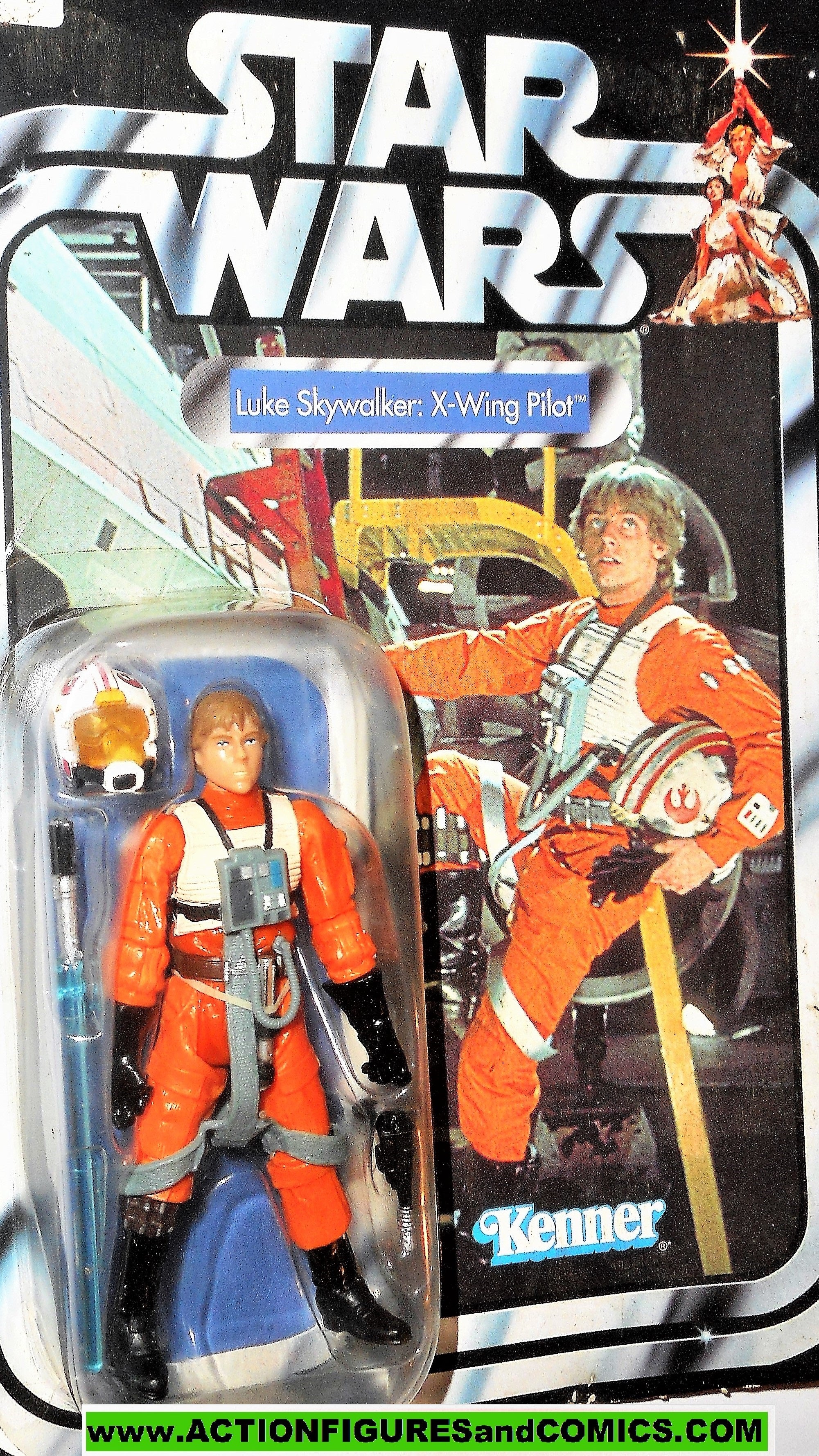 Star Wars POTJ Luke Skywalker x wing pilot ANH E IV MOC 1222