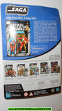 star wars action figures LUKE SKYWALKER X-WING PILOT votc saga collection 2006 moc 001