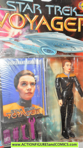 Star Trek SESKA ENSIGN voyager 1996 playmates figure moc