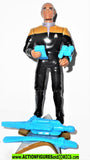Star Trek TUVOK LIEUTENANT voyager 1995 playmates vulcan