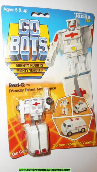 gobots REST-Q ambulance – ActionFiguresandComics