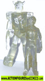 Transformers pvc BUMBLEBEE & SPIKE clear variant heroes of cybertron scf