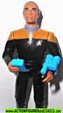 Star Trek TUVOK LIEUTENANT voyager 1995 playmates complete action figures