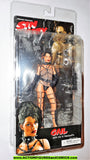 Sin City GAIL full color frank miller rosario dawson movie Neca comic moc