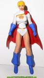 dc universe infinite heroes POWERGIRL crisis 12 superman action figure