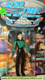 Star Trek COUNSELOR DEANNA TROI 6th season uniform green moc