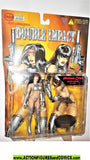 Double Impact CHINA 1997 skybolt comic book bad girls jazz moc 00