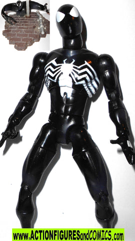 marvel legends SPIDER-MAN 2001 black suit spidey classics toy biz