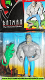 BATMAN animated series KILLER CROC 1993 dc universe moc kenner