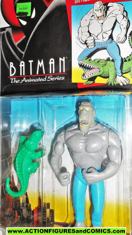 BATMAN animated series KILLER CROC 1993 dc universe moc kenner