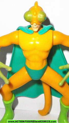 TICK ban dai CHAMELEON crusader 1995 series 2 complete the tick animated series action figures 1994