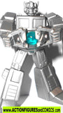 Transformers pvc OPTIMUS PRIME chase silver alloy scf 2000