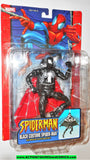 marvel legends SPIDER-MAN BLACK COSTUME glider classics 2004 toybiz moc
