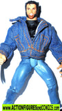 marvel legends WOLVERINE 2000 jean jacket Toy biz X-Men movie