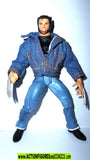 marvel legends WOLVERINE 2000 jean jacket Toy biz X-Men movie