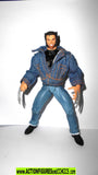 marvel legends WOLVERINE 2000 jean jacket Toy biz X-Men movie