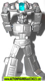 Transformers pvc OPTIMUS PRIME chase silver alloy scf 2000