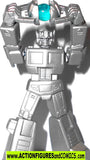 Transformers pvc OPTIMUS PRIME chase silver alloy scf 2000